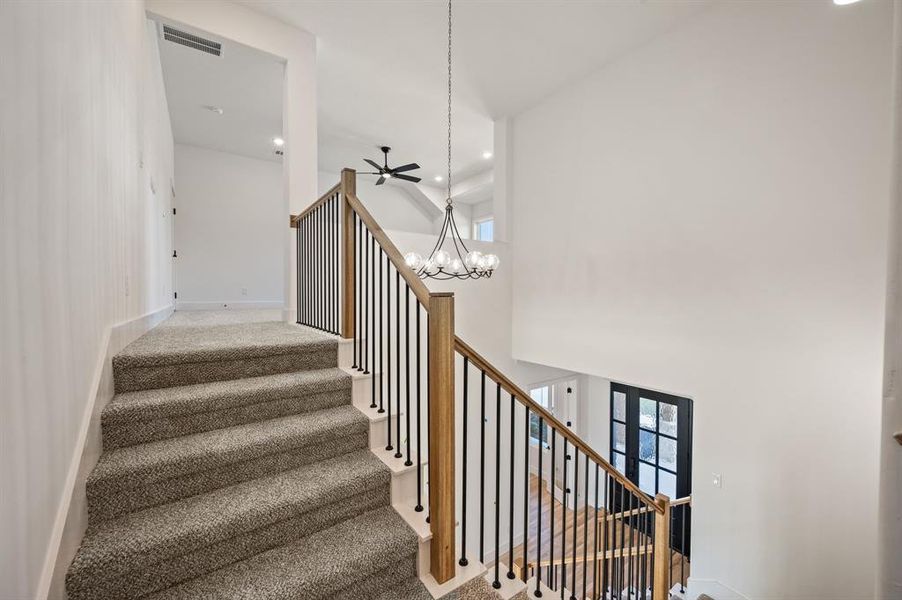 Spacious, unfurnished interior of a new home in Parks of Aledo, Aledo (Image 19).