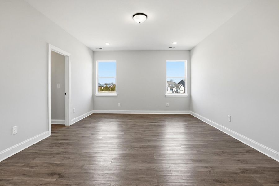 Spacious, unfurnished interior of a new home in Harmony, Harrisburg (Image 49). Spacious, unfurnished interior of a new home in Harmony, Harrisburg (Image 49).