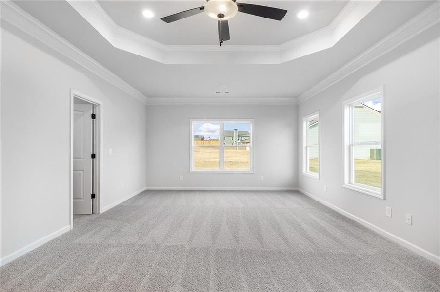 Spacious, unfurnished interior of a new home in Harmony Farms, Eatonton (Image 20).
