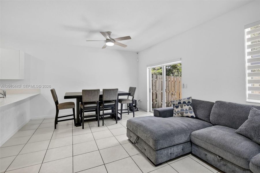 Furnished interior view inside a new home in , Lauderhill (Image 20).