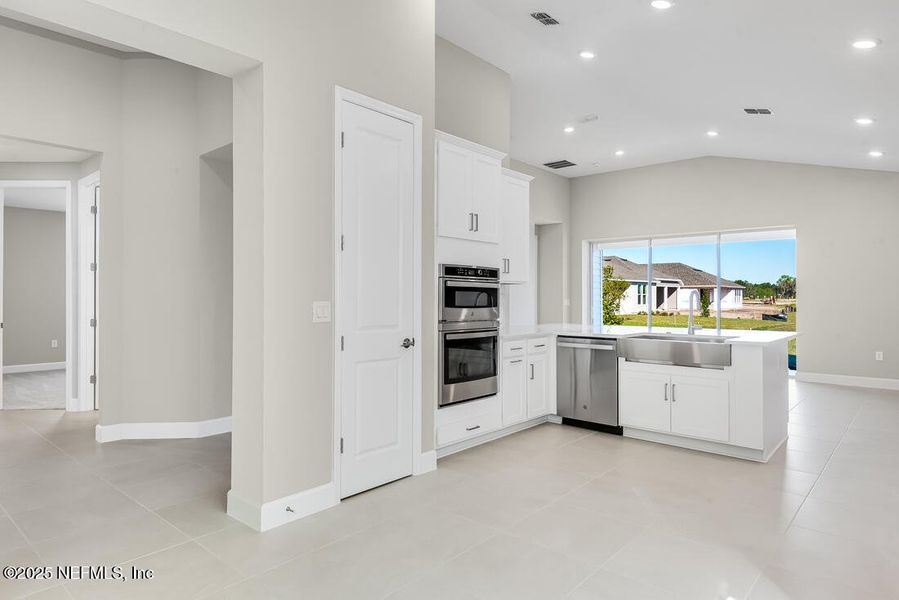 Furnished interior view inside a new home in Colbert Landings, Palm Coast (Image 14).