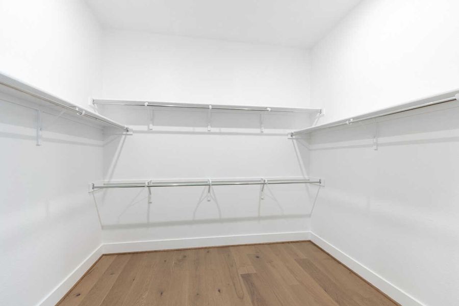 Primary Closet