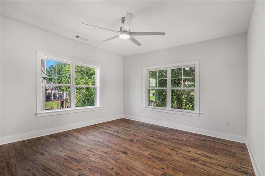 Spacious, unfurnished interior of a new home in , Carrollton (Image 27).