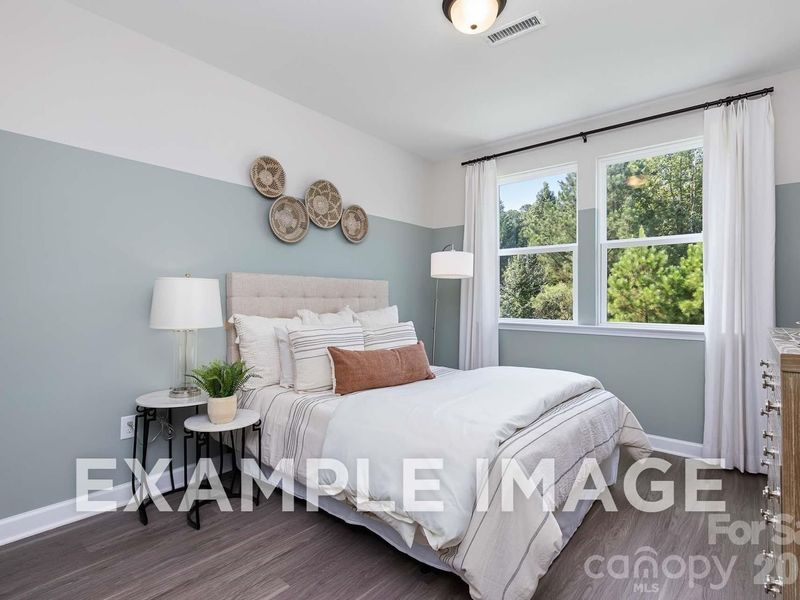 Furnished interior view inside a new home in Windgate, Mooresville (Image 13).