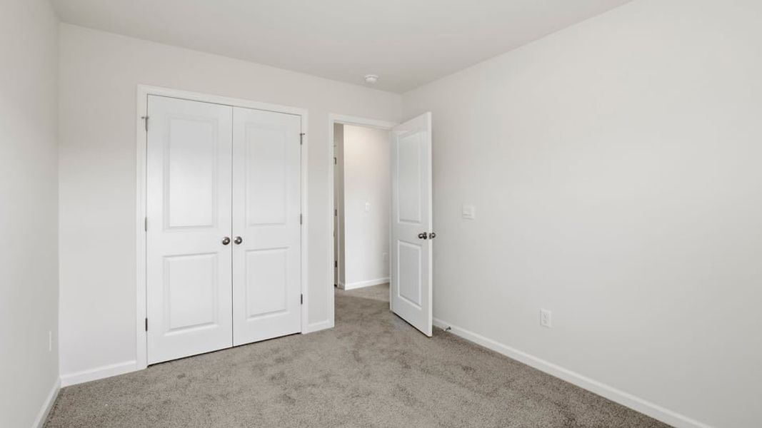 Spacious, unfurnished interior of a new home in Covington Village, Greer (Image 26). Spacious, unfurnished interior of a new home in Covington Village, Greer (Image 26).
