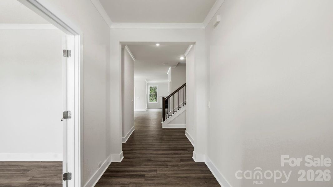 Spacious, unfurnished interior of a new home in Tap Root Farms, Hendersonville (Image 25). Spacious, unfurnished interior of a new home in Tap Root Farms, Hendersonville (Image 25).