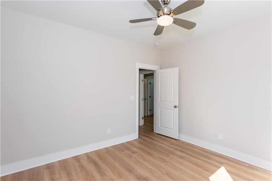 Spacious, unfurnished interior of a new home in , East Point (Image 23).