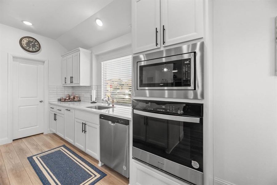 Furnished interior view inside a new home in , Nevada (Image 12). Furnished interior view inside a new home in , Nevada (Image 12).