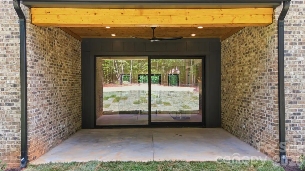 Rear Covered Porch Rear Covered Porch