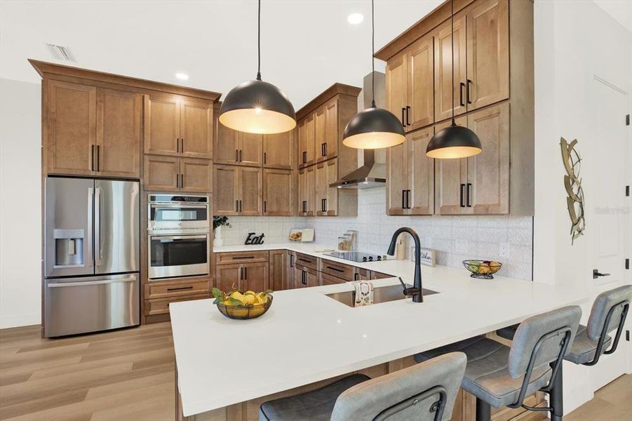 Furnished interior view inside a new home in , Hernando Beach (Image 13).