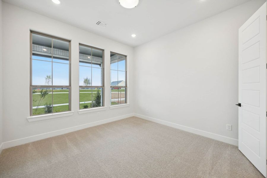 Spacious, unfurnished interior of a new home in The Grove Frisco, Frisco (Image 27).