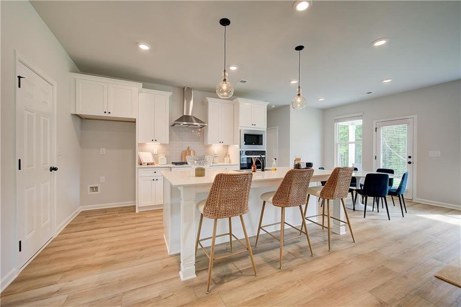 Furnished interior view inside a new home in Northcroft, Loganville (Image 12).