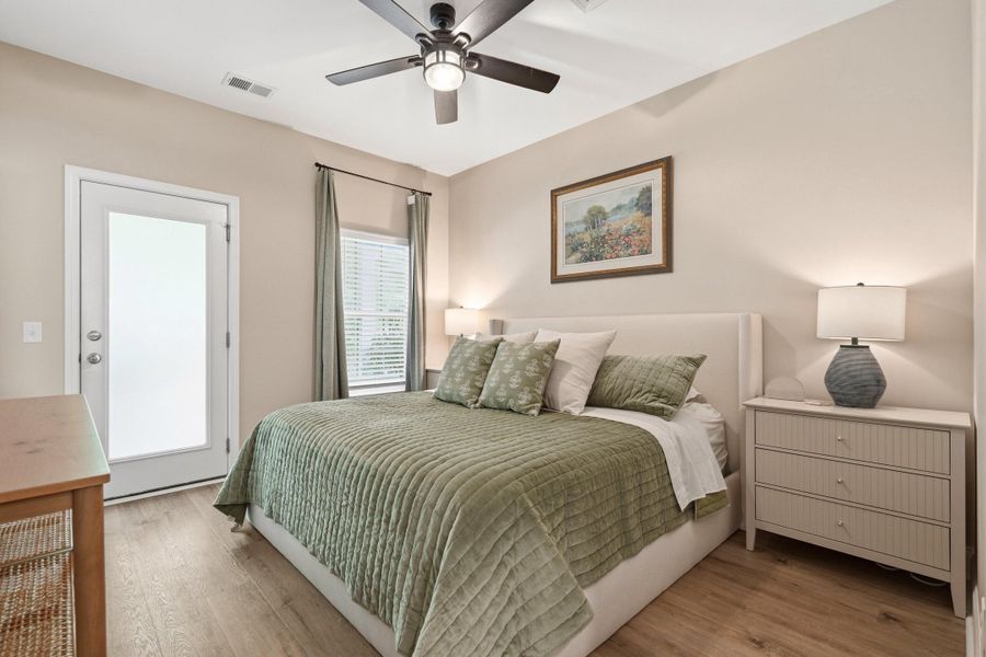 Furnished interior view inside a new home in , Wando (Image 16). Furnished interior view inside a new home in , Wando (Image 16).