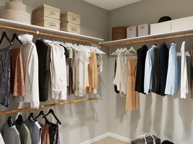 Photos are a representation of the floor plan. Options and interior selections will vary.