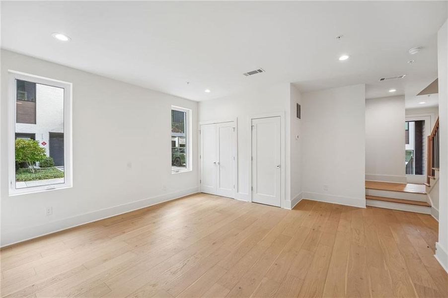 Spacious, unfurnished interior of a new home in , Decatur (Image 20).