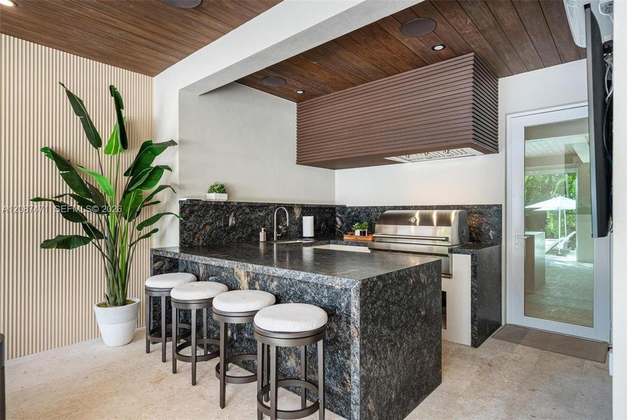 Furnished interior view inside a new home in , Pinecrest (Image 6).