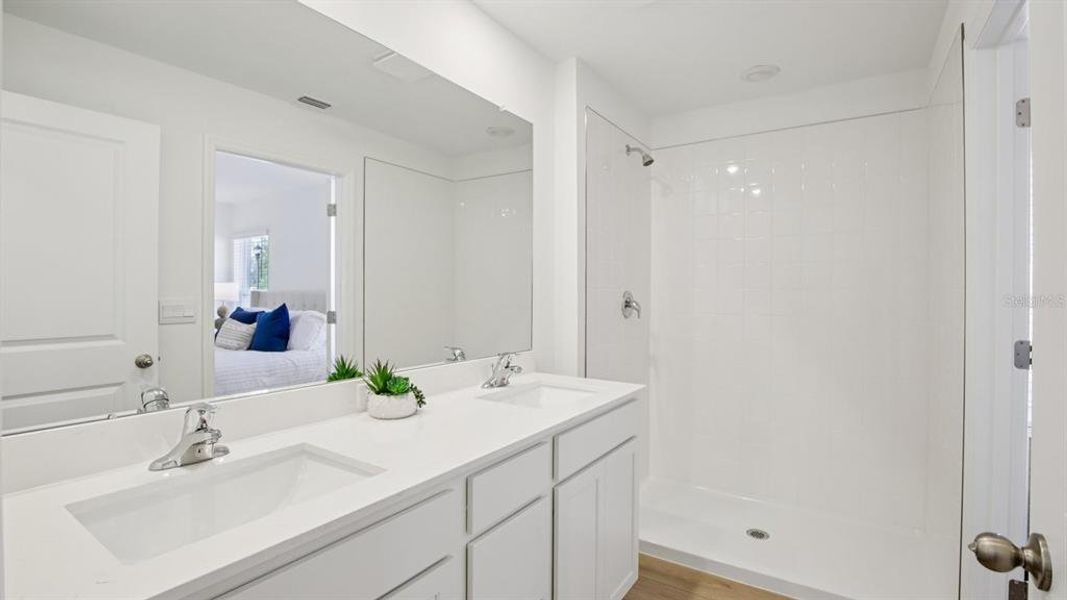 Furnished interior view inside a new home in , Dade City (Image 28).