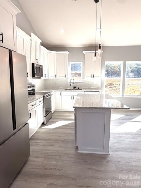 Furnished interior view inside a new home in , Shelby (Image 7).