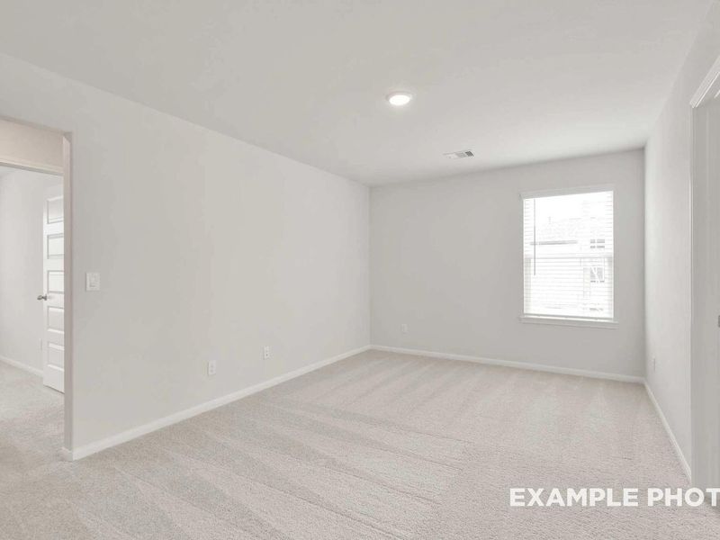 Representative unfurnished interior of a home built from the The Brazos F by Davidson Homes LLC in Windmill Estates, Magnolia (Image 30). Representative unfurnished interior of a home built from the The Brazos F by Davidson Homes LLC in Windmill Estates, Magnolia (Image 30).