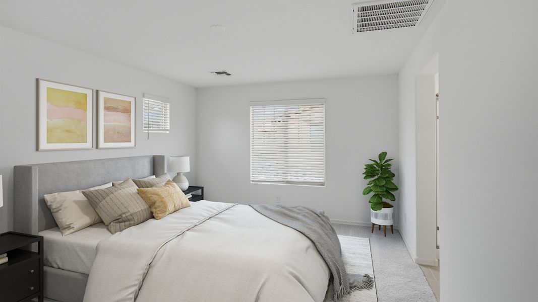 Furnished interior view inside a new home in Parkside, Avondale (Image 6).