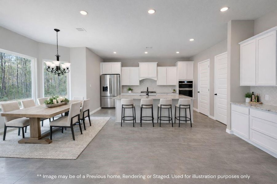 Furnished interior view inside a new home in , Huntsville (Image 19). Furnished interior view inside a new home in , Huntsville (Image 19).