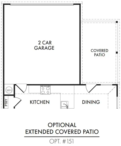 Extended Covered Patio