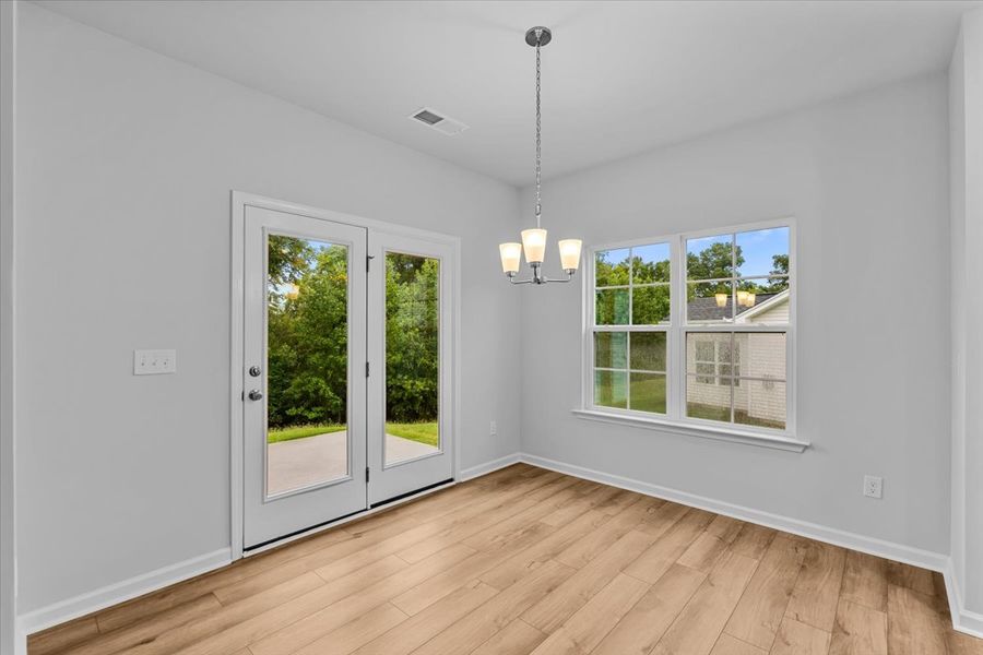 Spacious, unfurnished interior of a new home in Fieldstone, Lexington (Image 28). Spacious, unfurnished interior of a new home in Fieldstone, Lexington (Image 28).