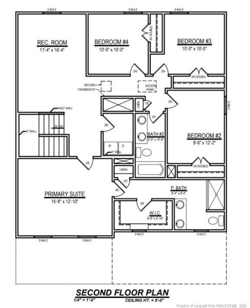 Second Floor Second Floor