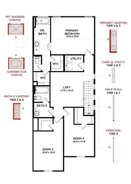 Houston Floorplan