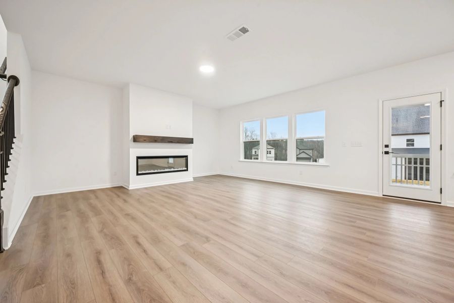 Family Room featuring the AW Collection® Foundry - Designed for modern living.