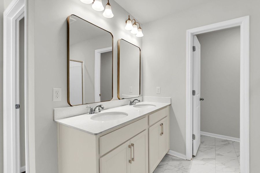 Furnished interior view inside a new home in Wildcat Chase, Summerville (Image 9).