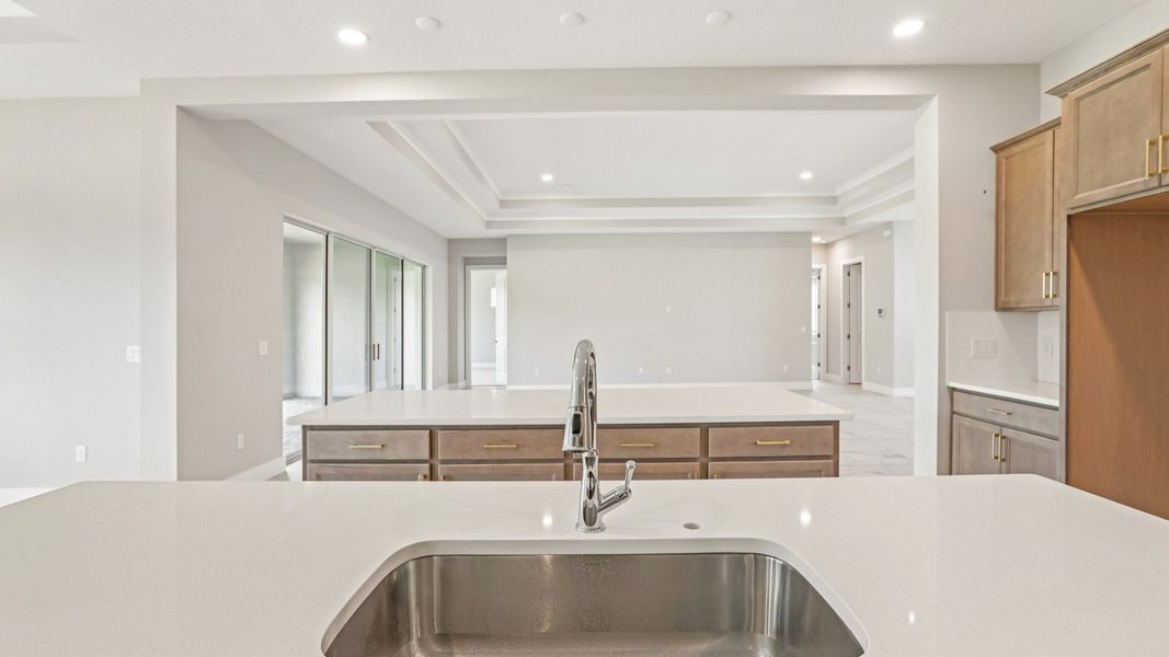 The Extended Kitchen
