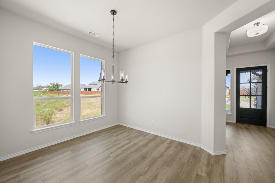 Spacious, unfurnished interior of a new home in Hunters Ridge, Crowley (Image 16). Spacious, unfurnished interior of a new home in Hunters Ridge, Crowley (Image 16).