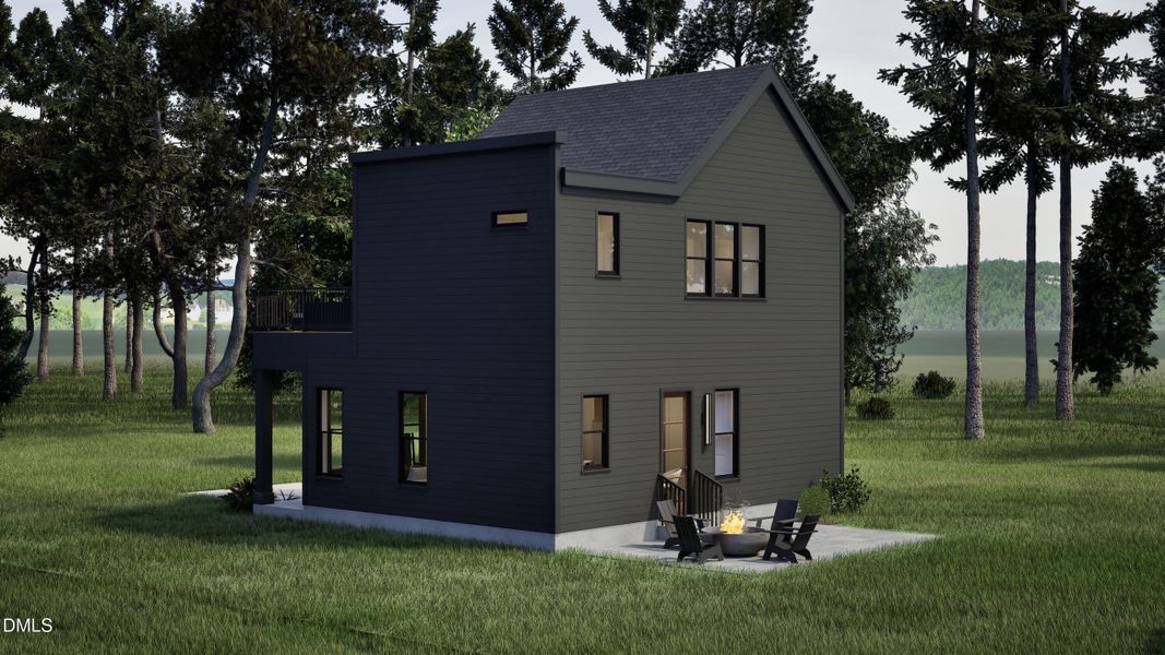 Rear rendering