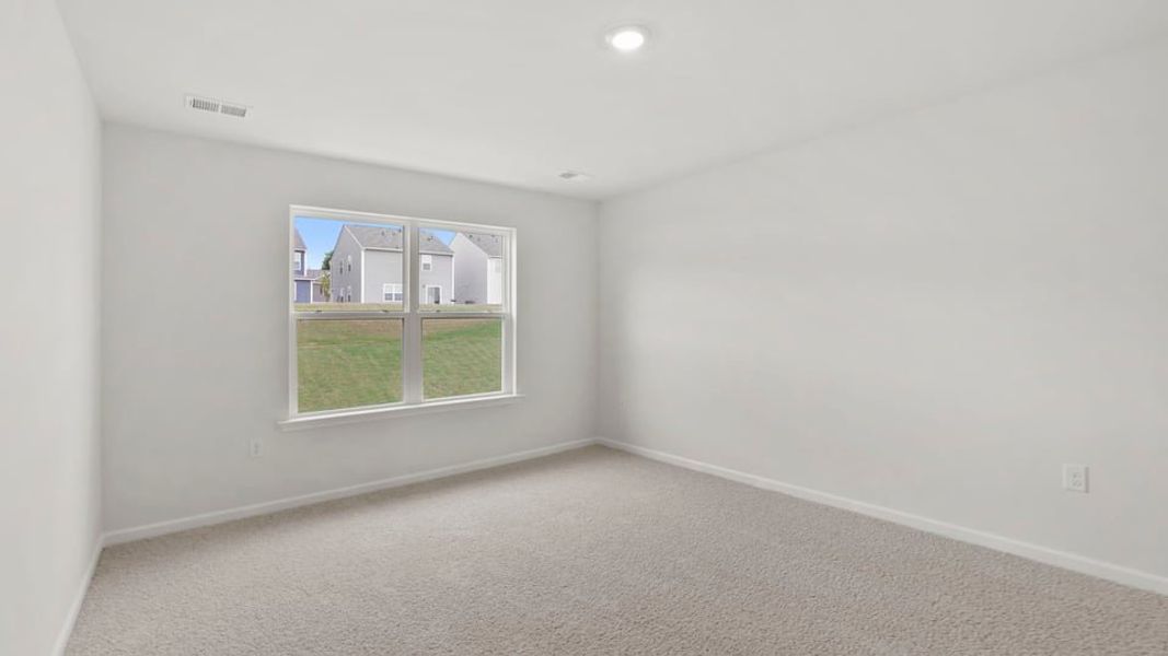 Spacious, unfurnished interior of a new home in Baxter Village, Boiling Springs (Image 26). Spacious, unfurnished interior of a new home in Baxter Village, Boiling Springs (Image 26).