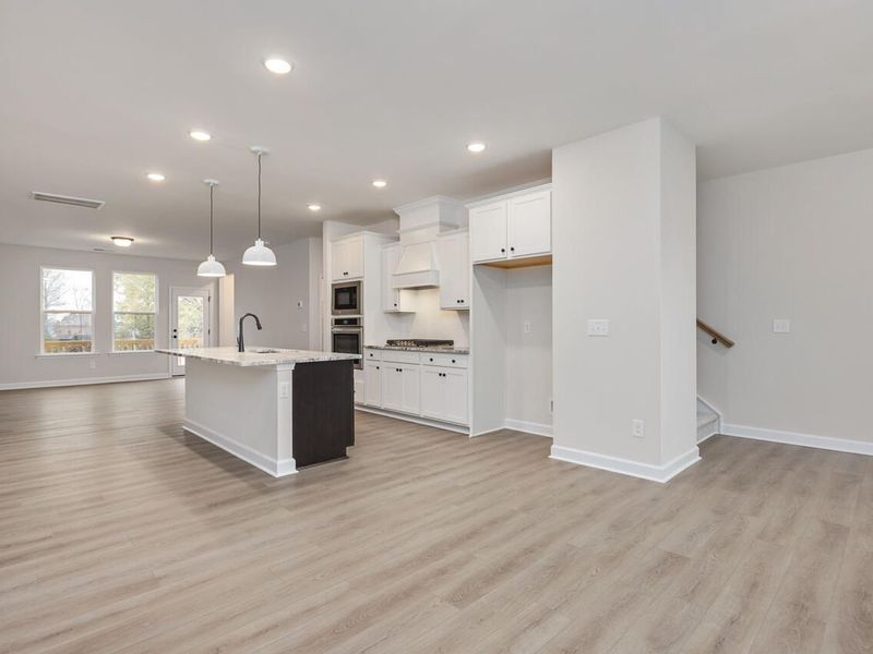 Furnished interior view inside a new home in Camden Park, Knightdale (Image 6).