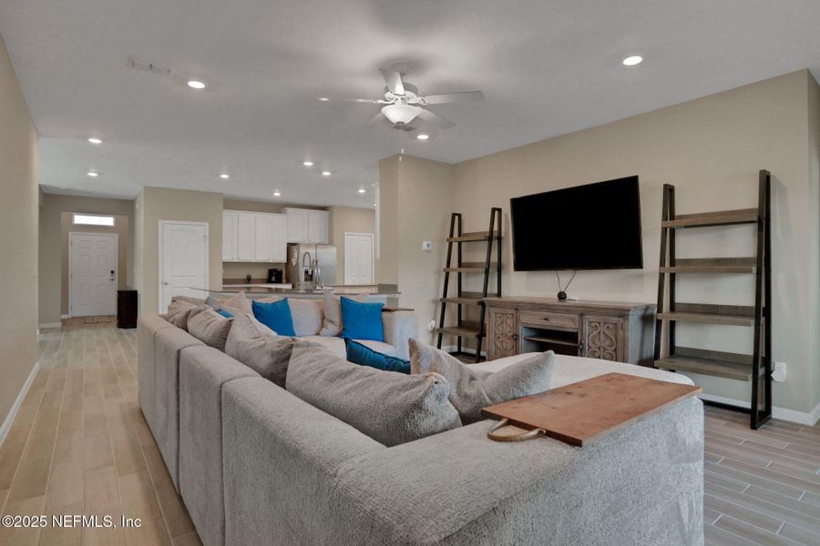Furnished interior view inside a new home in , Green Cove Springs (Image 12). Furnished interior view inside a new home in , Green Cove Springs (Image 12).