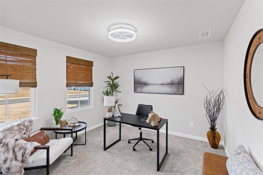Furnished interior view inside a new home in , Rome (Image 30).