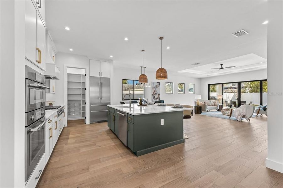 Furnished interior view inside a new home in , Winter Park (Image 45). Furnished interior view inside a new home in , Winter Park (Image 45).