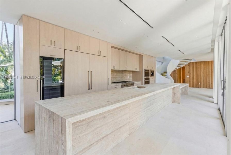 Furnished interior view inside a new home in , Miami (Image 6).