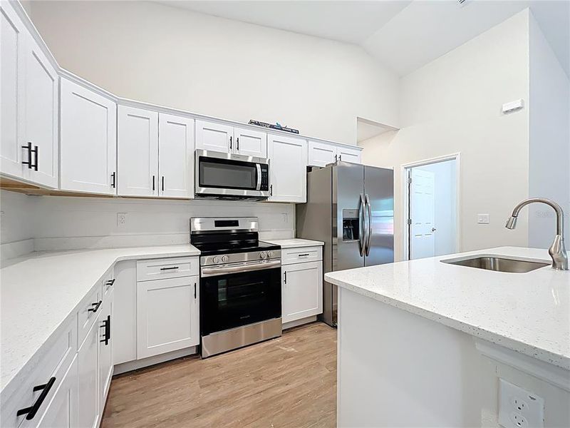 Furnished interior view inside a new home in , Citrus Springs (Image 7). Furnished interior view inside a new home in , Citrus Springs (Image 7).