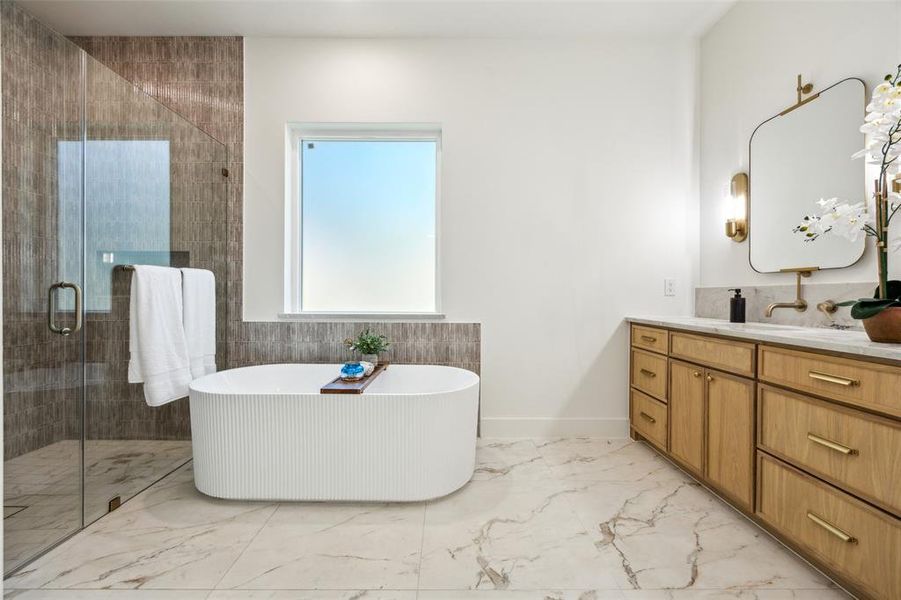 Furnished interior view inside a new home in , Dallas (Image 12). Furnished interior view inside a new home in , Dallas (Image 12).