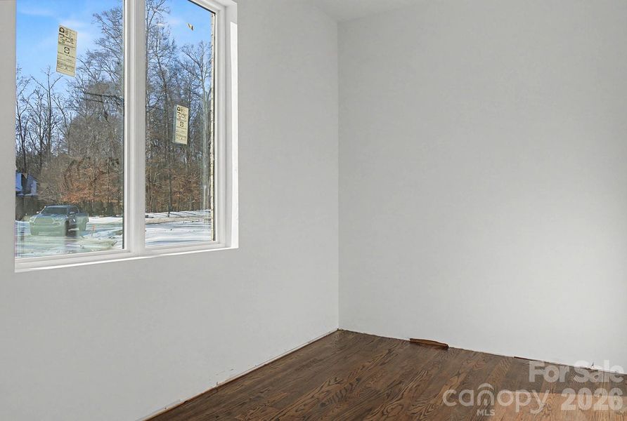 Master walk in closet