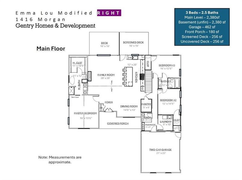 2D floor plan layout of this home in , Bremen, GA (Image 3).