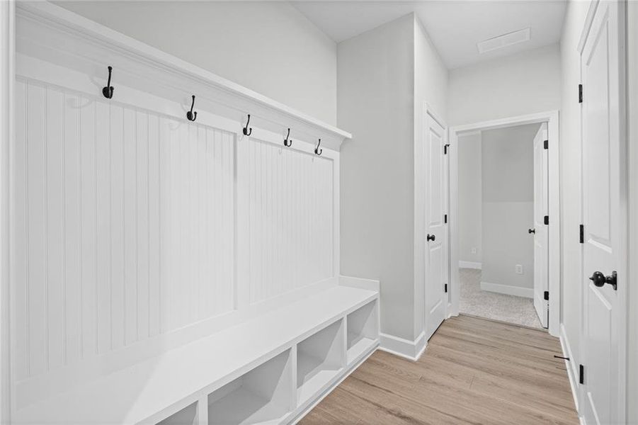 Spacious, unfurnished interior of a new home in Oakwood, Cumming (Image 26). Spacious, unfurnished interior of a new home in Oakwood, Cumming (Image 26).