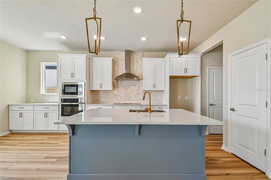 Furnished interior view inside a new home in Oakfield at Mount Dora Cottage Series, Mount Dora (Image 9).