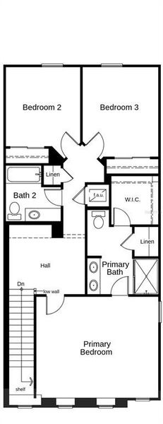 2D floor plan layout of this home in Bellaviva III at Westside, Davenport, FL (Image 3). 2D floor plan layout of this home in Bellaviva III at Westside, Davenport, FL (Image 3).