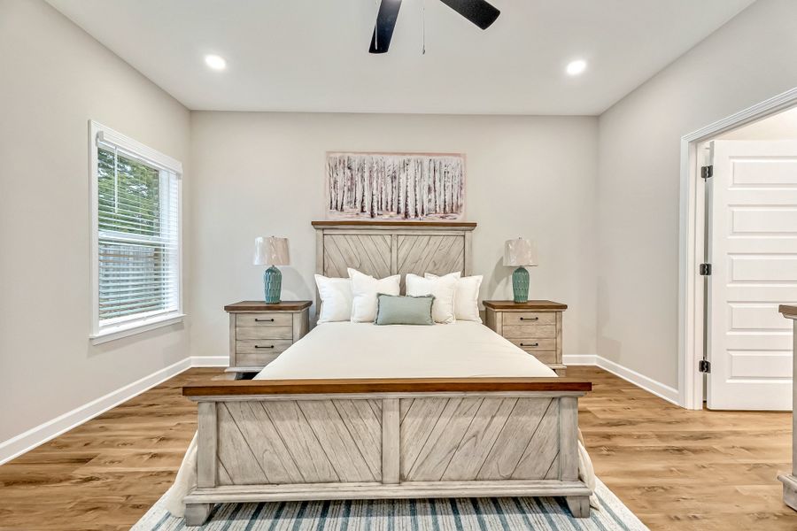 Furnished interior view inside a new home in , Crestview (Image 11).