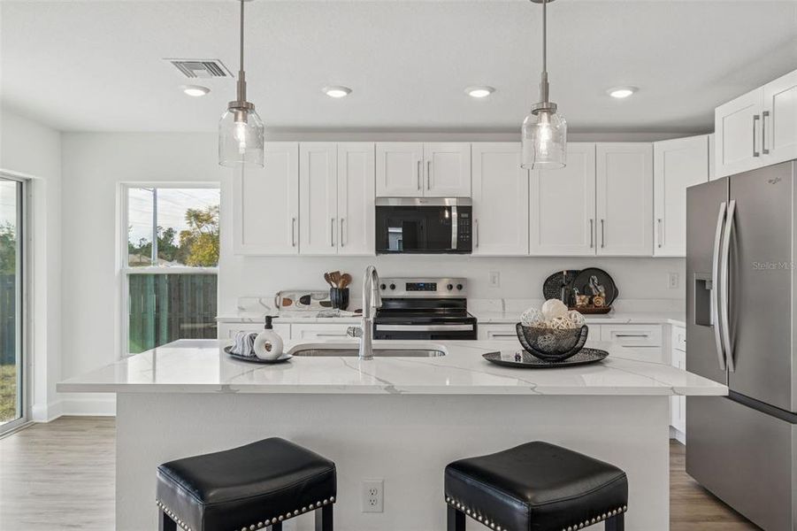 Furnished interior view inside a new home in , Spring Hill (Image 12).