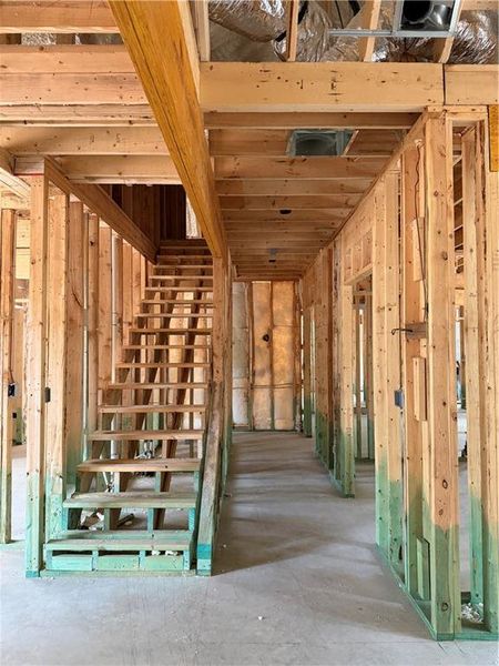 In-progress construction of a new home in , Dallas, GA (Image 13). In-progress construction of a new home in , Dallas, GA (Image 13).